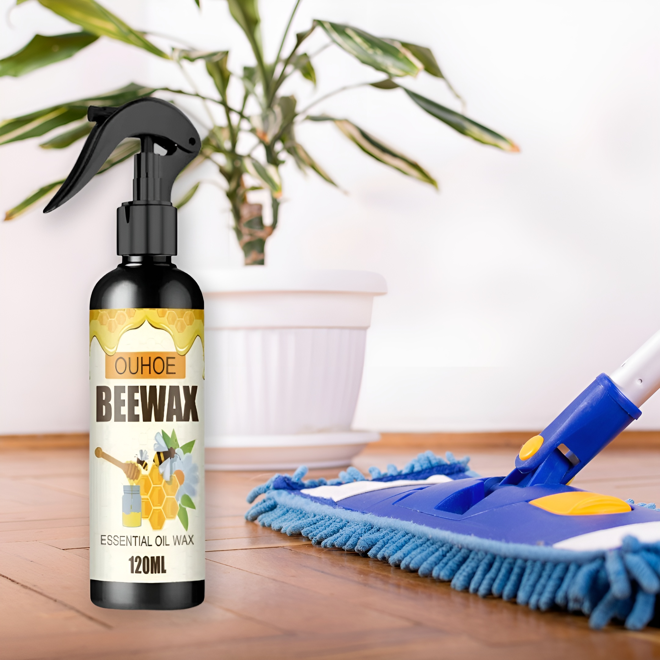 1+1 Free | Natural Micromolecular Bee Wax Spray