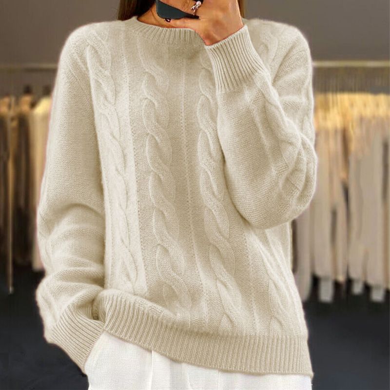 ALIDA - ELEGANTER STRICKPULLOVER