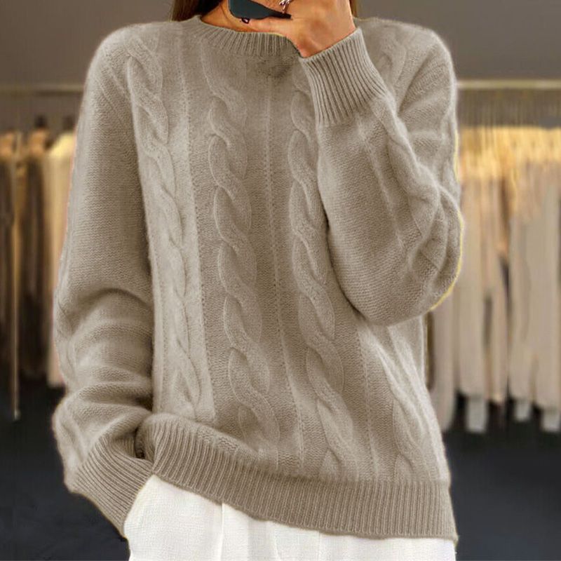 ALIDA - ELEGANTER STRICKPULLOVER