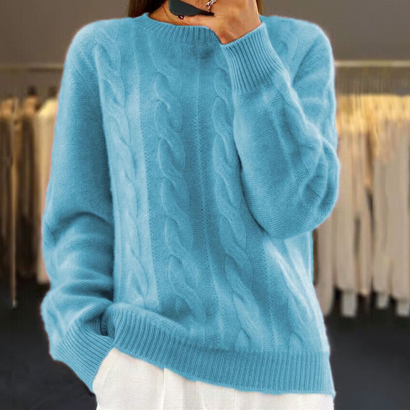 ALIDA – ELEGANTER STRICKPULLOVER