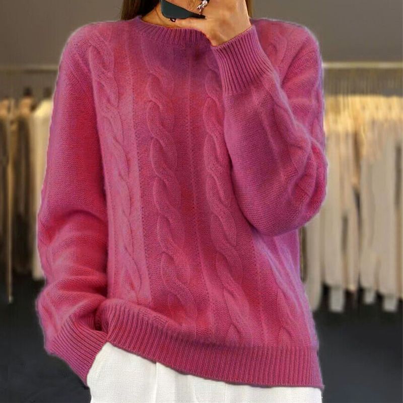 ALIDA – ELEGANTER STRICKPULLOVER