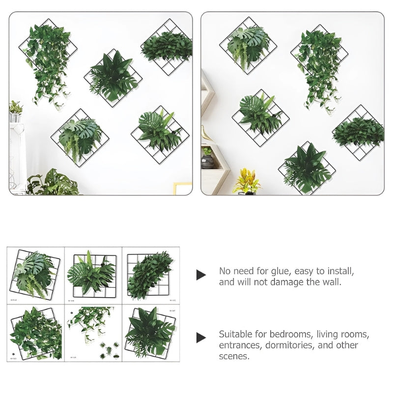 2+1 Free | PlantDecals™ Instant Lush Green Garden at Home!