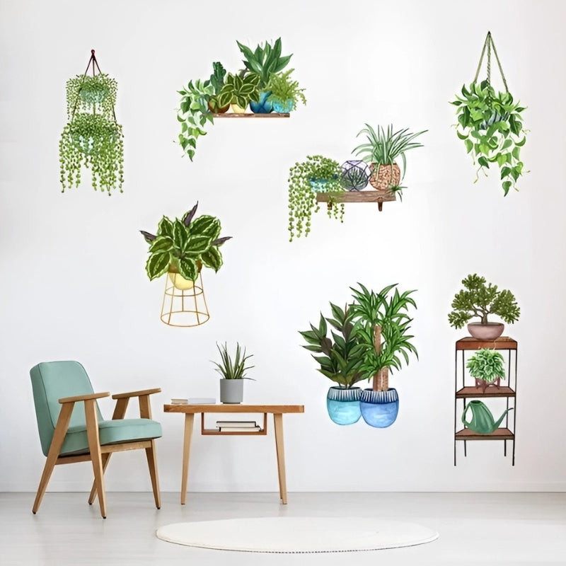 2+1 Free | PlantDecals™ Instant Lush Green Garden at Home!