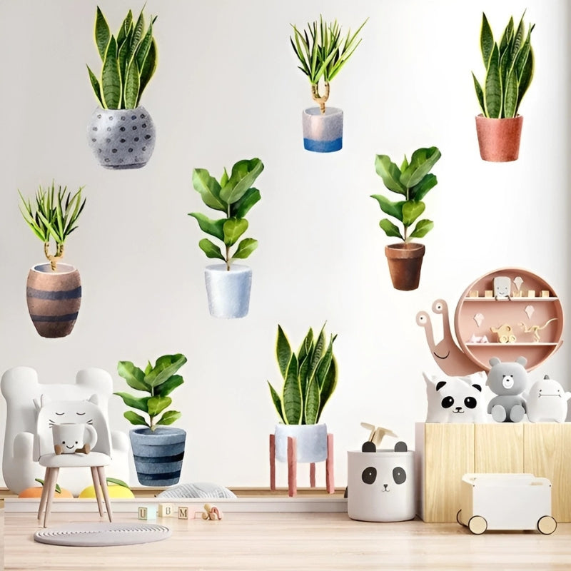 2+1 Free | PlantDecals™ Instant Lush Green Garden at Home!