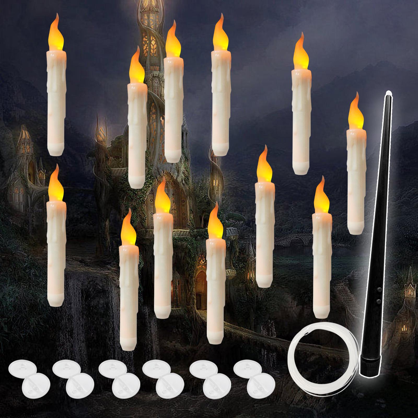 Magical Wand Candles