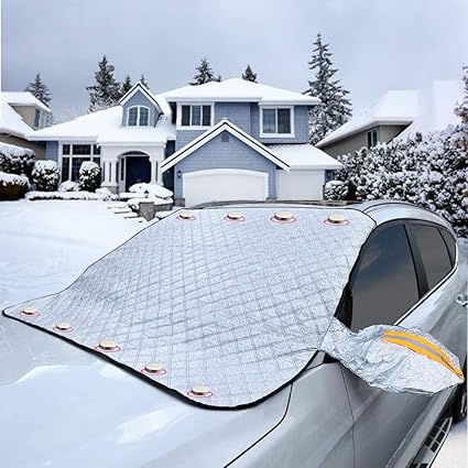 Magnetic Windshield Cover for Winter