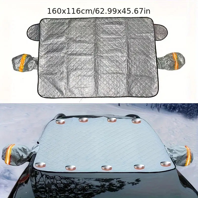 Magnetic Windshield Cover for Winter