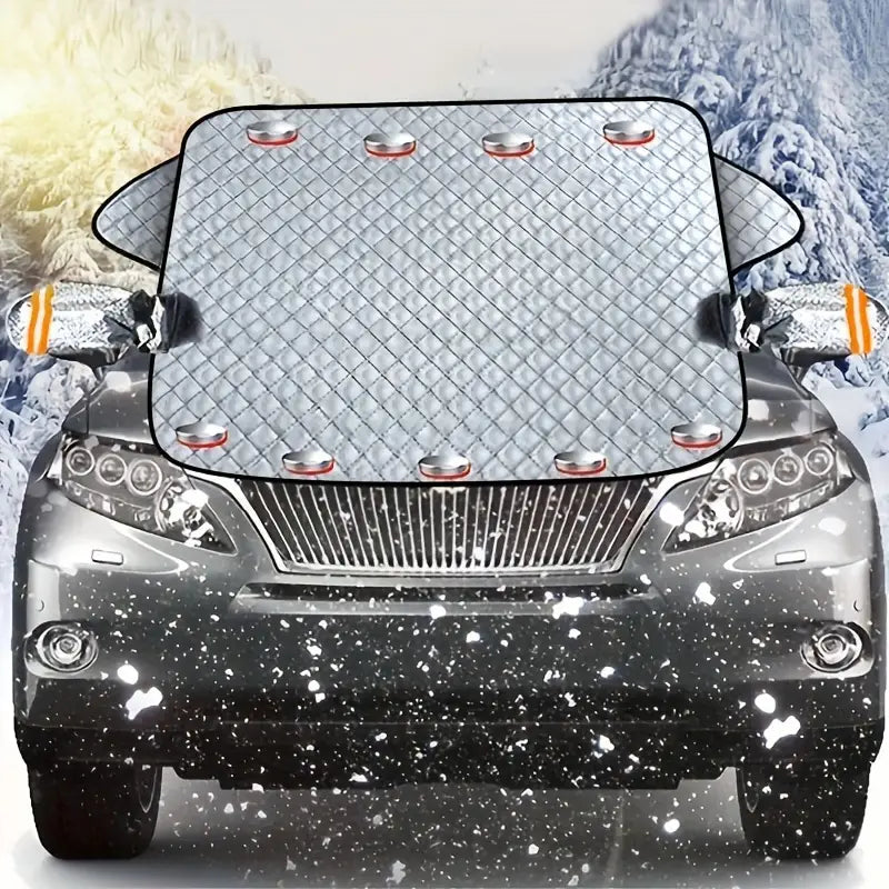 Magnetic Windshield Cover for Winter