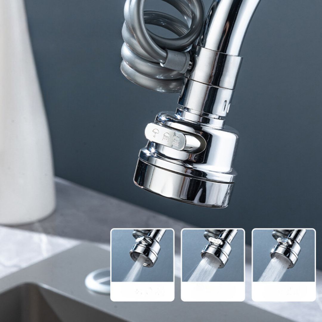 Practical 3-in-1 Faucet Attachment